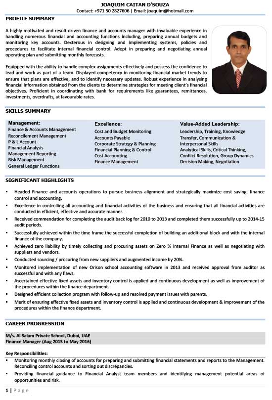 Resume and cv writing services uae